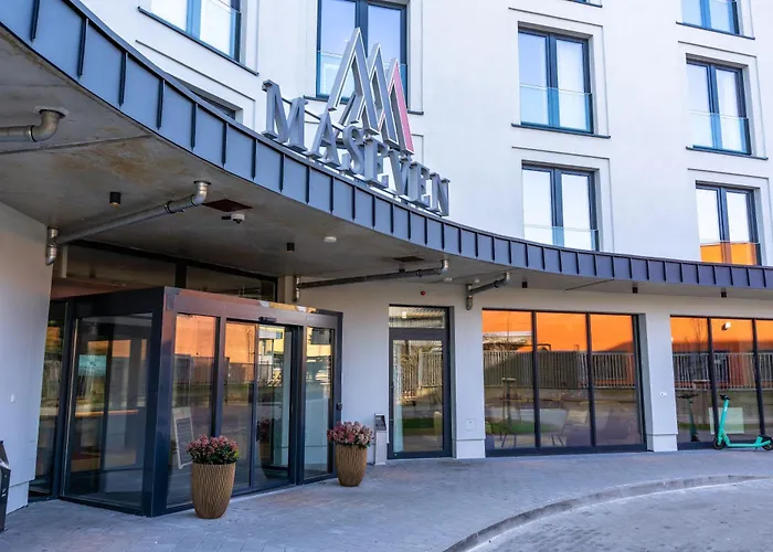 Aparthotel Maseven Frankfurt Messe Francoforte sul Meno