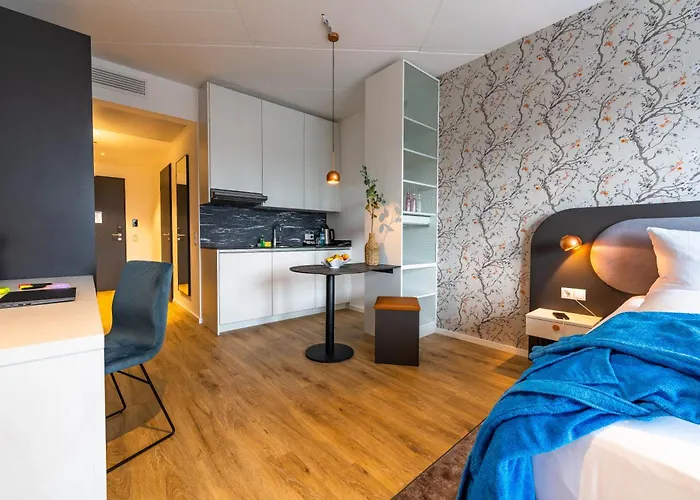 Aparthotel Maseven Frankfurt Messe Francoforte sul Meno