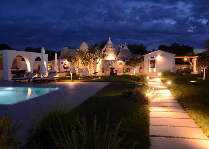 Hotel Trulli di V E N E R E Castellana Grotte