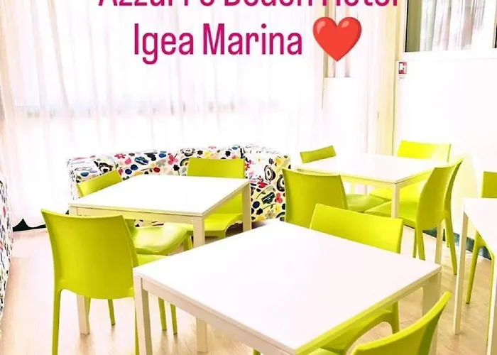 Azzurro Beach Hotel Igea Marina Bellaria-Igea Marina