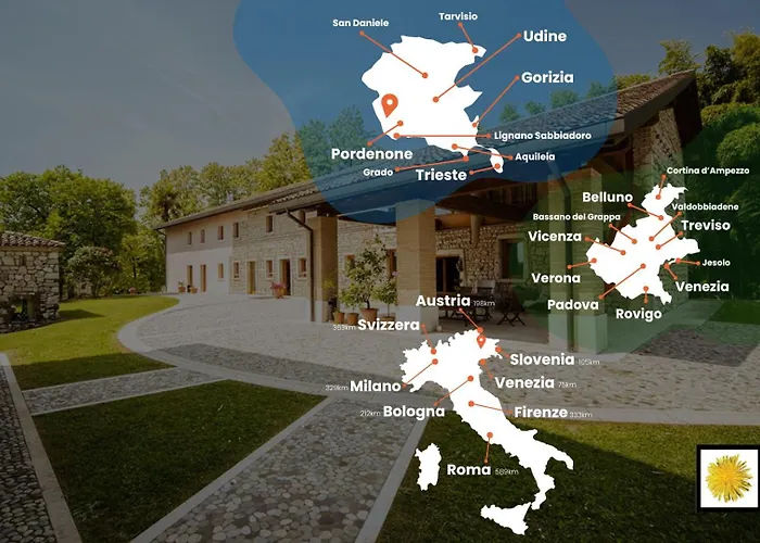 Country House Due Fiumi Sacile