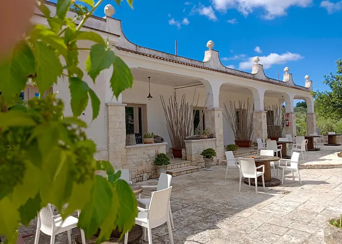 Bed and Breakfast Le Corti Del Casale Alberobello