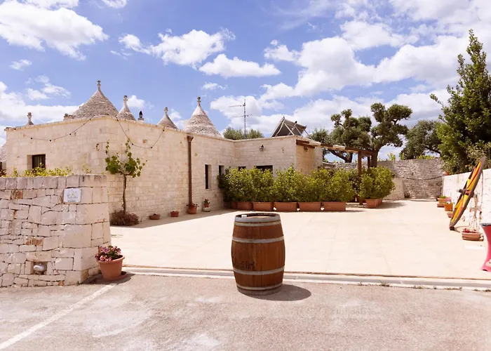 Bed and Breakfast Quei Trulli Divini Martina Franca