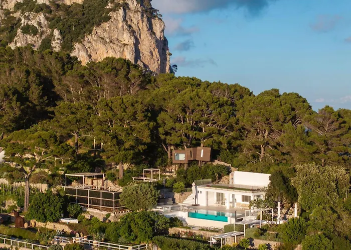 Chalet Azzurro Capri Anacapri 