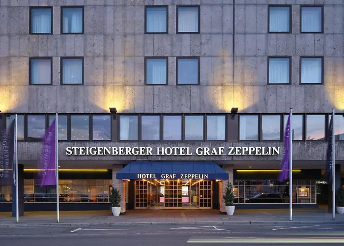 Hotel Steigenberger Graf Zeppelin Stoccarda