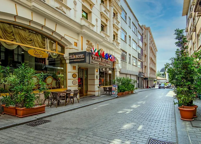 Tilia Hotel Provincia di Provincia di Istanbul