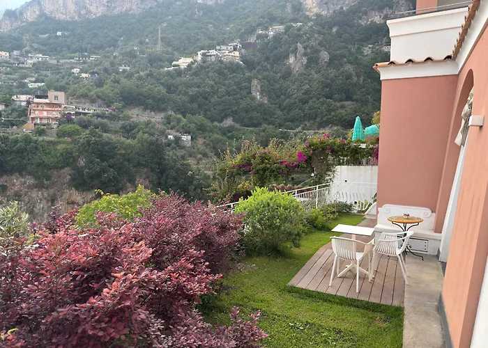 Hotel Il Moro Di Positano