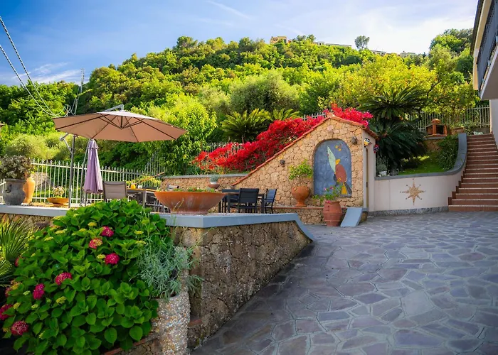 Villa Mafalda Pietra Ligure