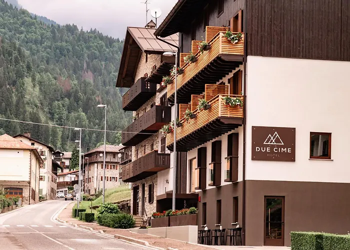 Hotel Due Cime Forni di Sopra