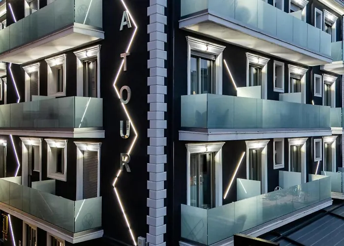 La Tour Palace Hotel & Restaurant Rimini