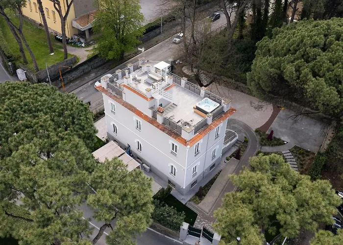 Villa Madre Suites E Private Spa Grottaferrata