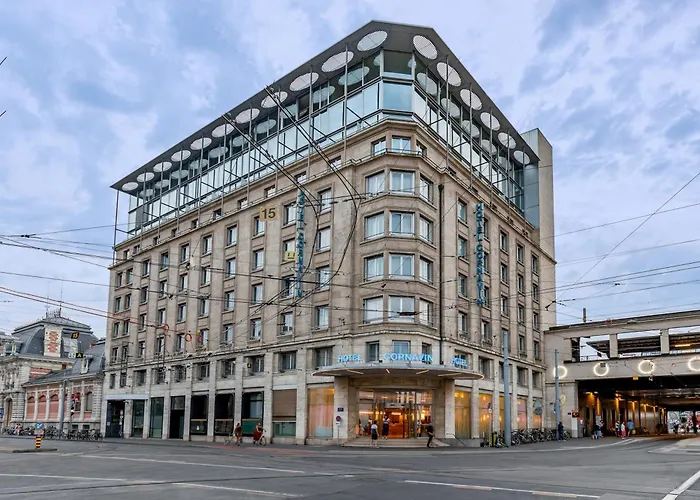 Hotel Cornavin Ginevra