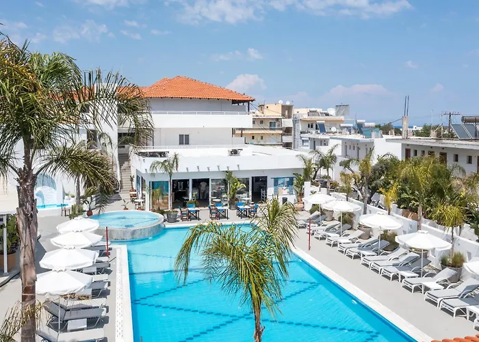 Tinas Plus Hotel Faliraki