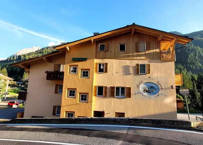 Garni B&B Mozart Nesthouse Canazei