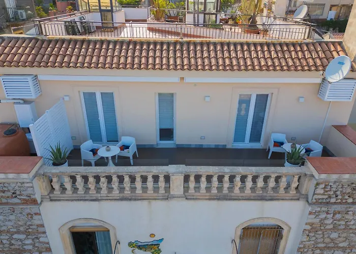 Hotel La Terrazza di Porta Messina Taormina