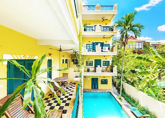 Golden Banana Residence Siem Reap