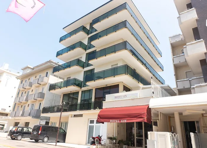 Hotel Gin sul mare Rimini