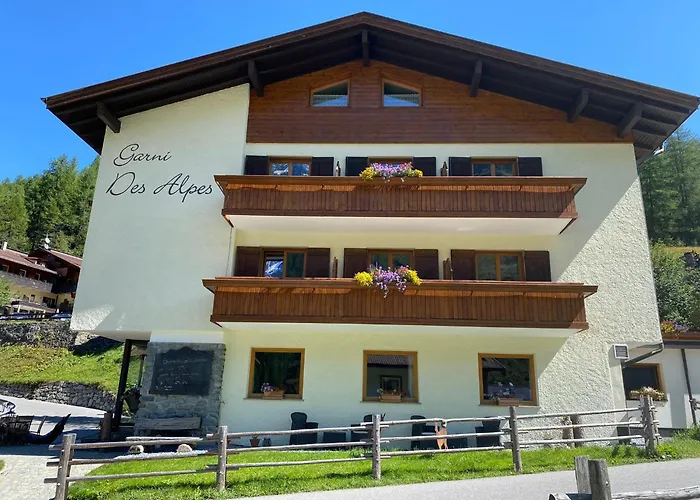 Garni Appartements Des Alpes Solda