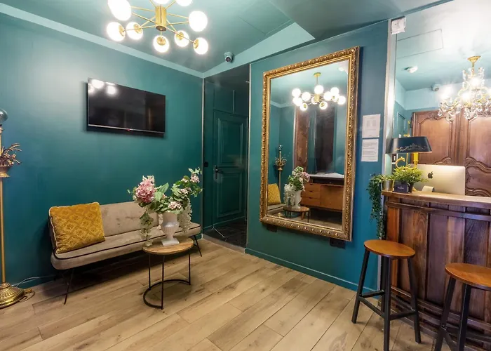 Hotel Maat Etoile Parigi