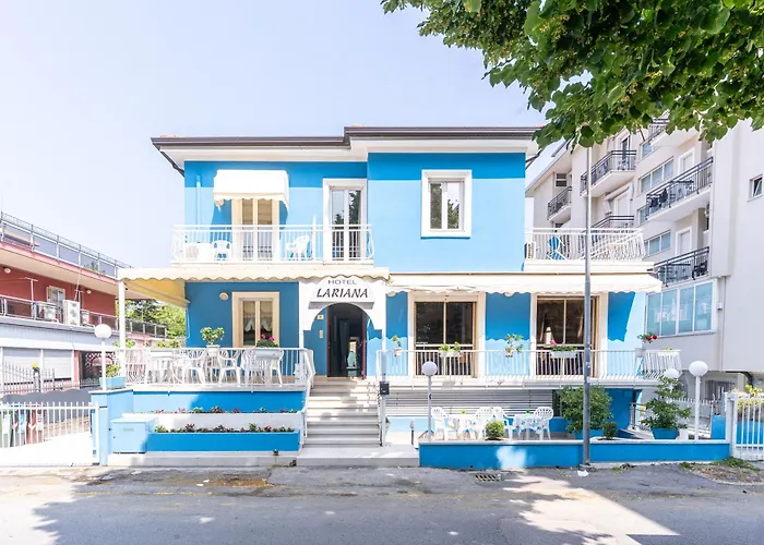 Hotel Lariana Rivazzurra Di Rimini