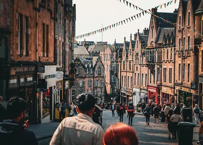 Haymarket Hub Hotel Edimburgo