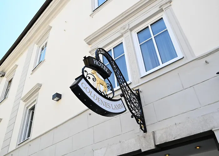 Boutique Hotel Goldenes Lamm Villach