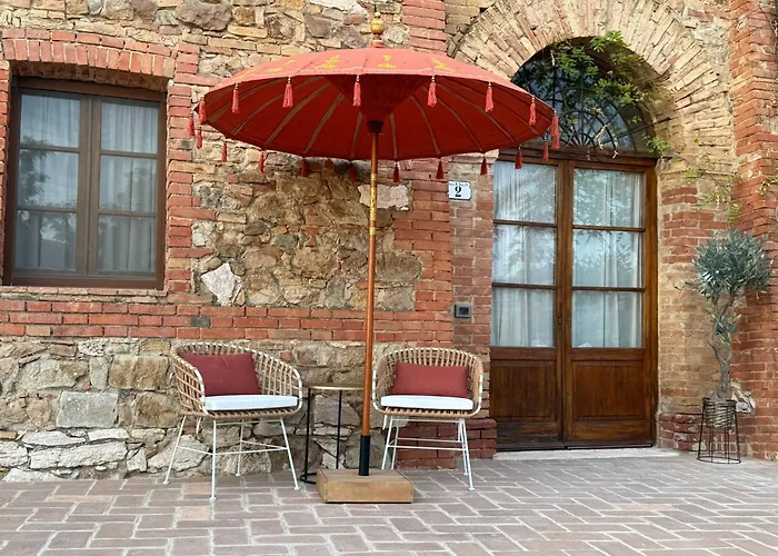 Il Miraggio in Val d'Orcia Relais&Spa San Quirico dʼOrcia