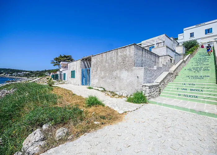 Punta Correnti Seaview Apartments, Castro Marina