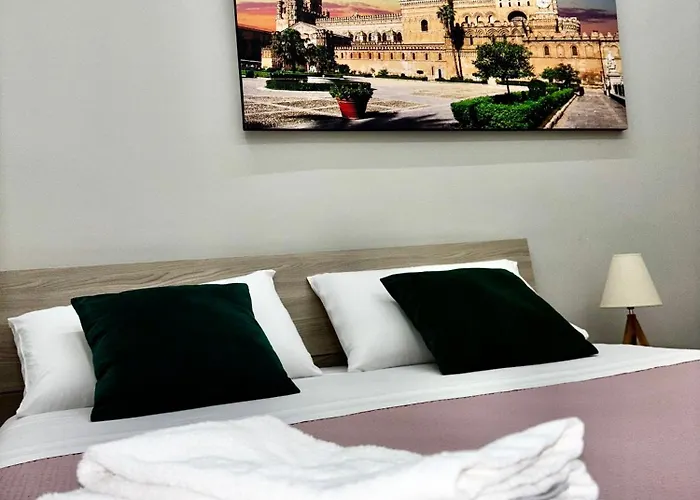 Santerasmo Rooms standard Palermo