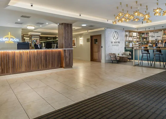 Academy Plaza Hotel Dublino