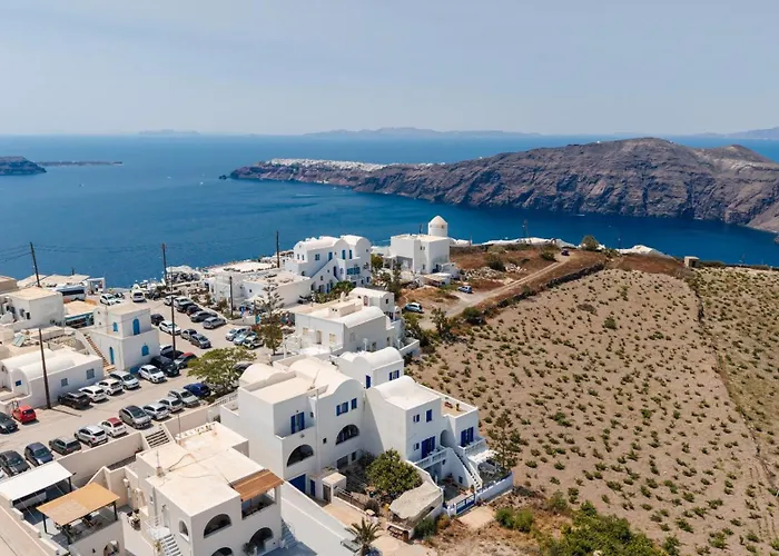 Villa Happening Imerovigli 