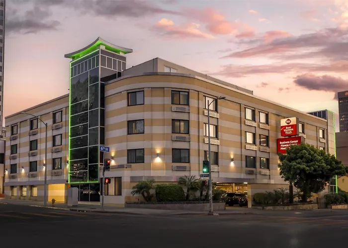 Best Western Plus La Mid-Town Hotel Los Angeles