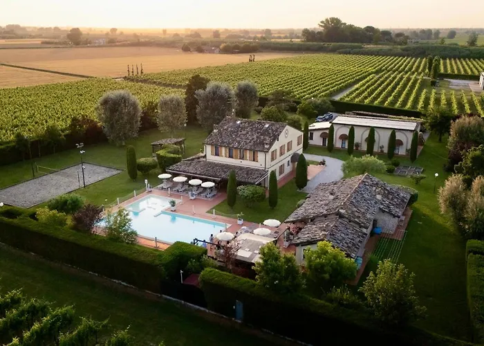 Resort Tenuta La Rotta - Rooms&Pool Ravenna