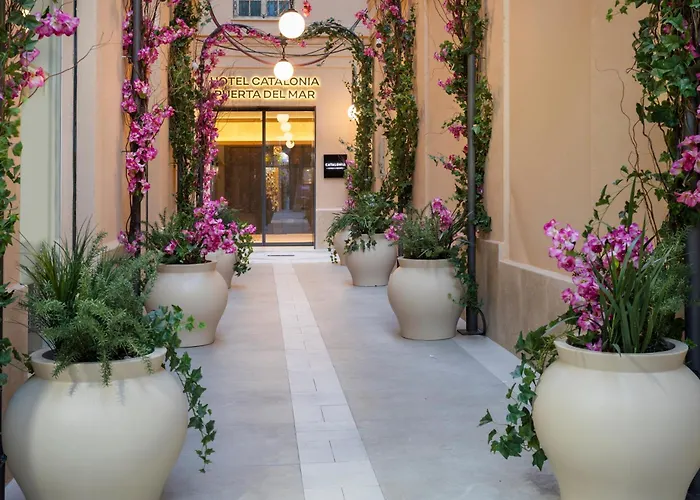 Hotel Catalonia Puerta del Mar Málaga