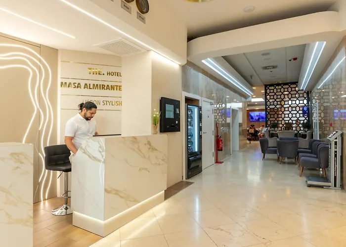 THE Hotel MASA Almirante LISBON Stylish