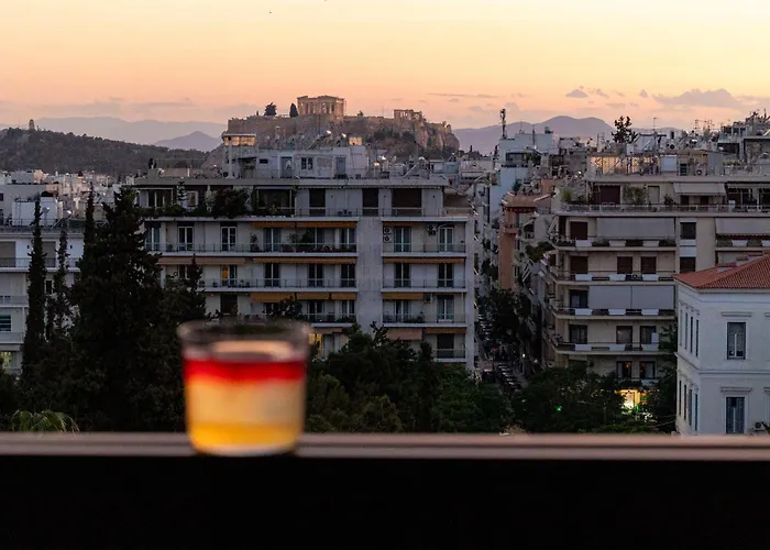 Hotel The Modernist Atene
