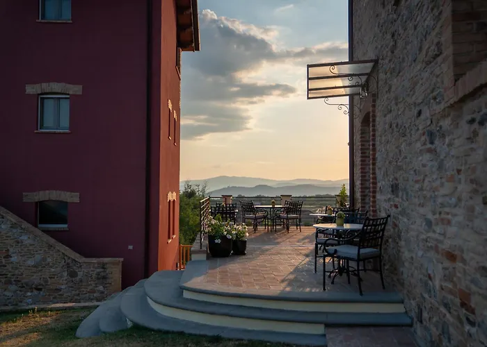 Agriturismo Il Sarale - Vista sulle Colline di Città di Castello