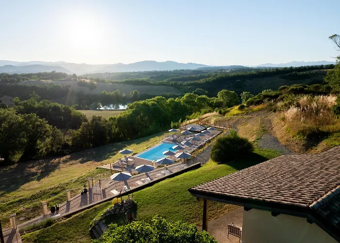 Agriturismo Il Sarale - Vista sulle Colline di Città di Castello