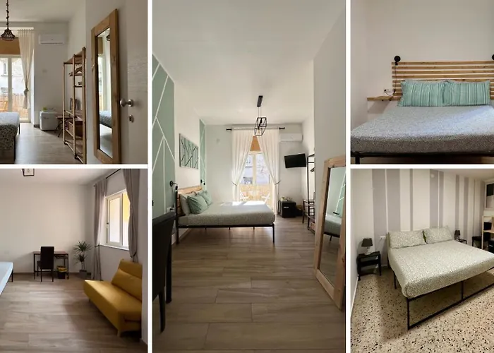 Le camere del Nonno Luigi Napoli