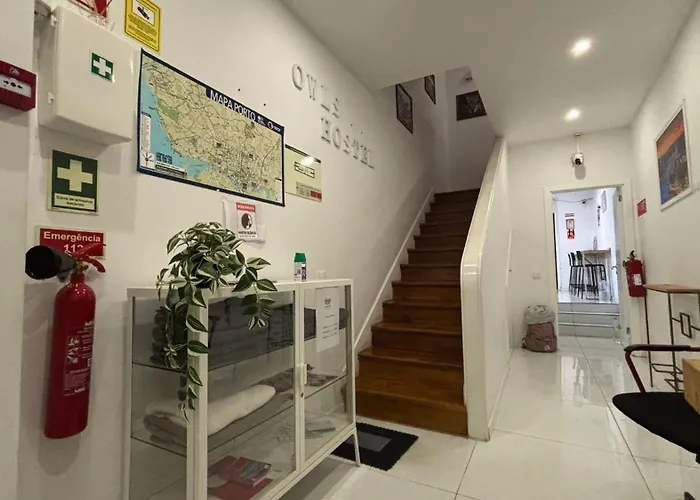 Owls Hostel Ribeiro OOporto