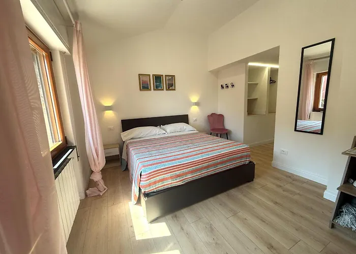 Hotel Barbagin From Sea Monterosso al Mare