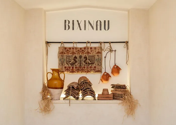 Bixinau Camere Museo Tortolì