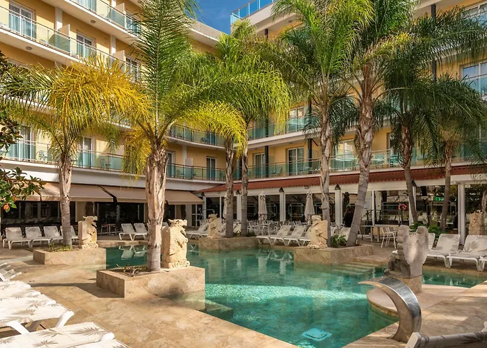 Hotel La Palmera & Spa Lloret de Mar