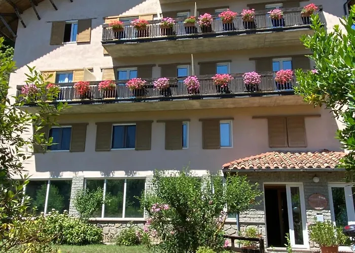 Hotel Parco Erosa Abbadia San Salvator