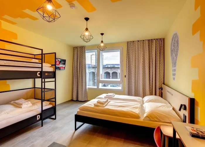 Meininger Hotel Lyon Centre Berthelot