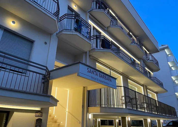 Santa Barbara Hotel & Apartments Bellaria-Igea Marina