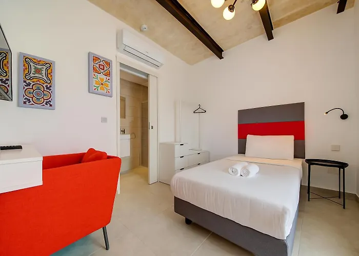 Casa San Domenico Single Room B La La Valletta