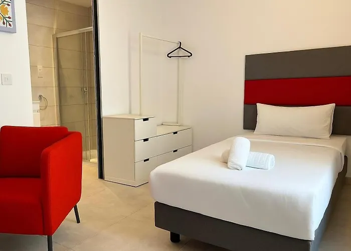 Casa San Domenico Single Room B La La Valletta