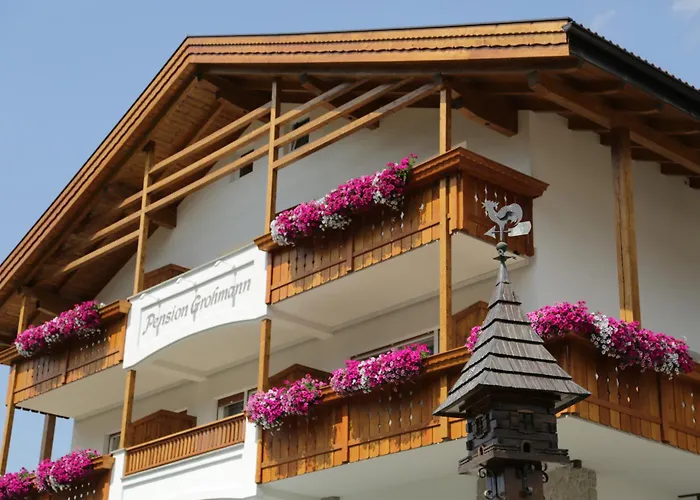 Pension Grohmann Santa Cristina Val Gardena