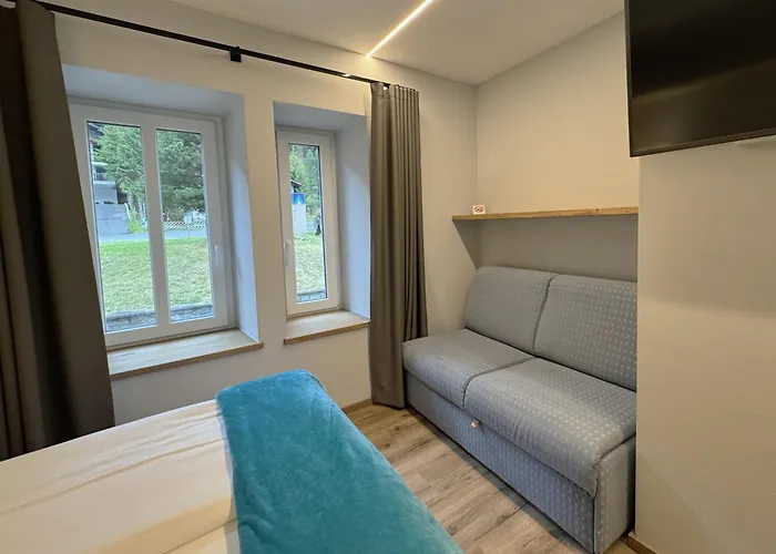 Glacier Rock Guesthouse Ex Pension Dangl Solda
